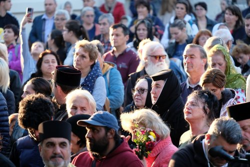 Începutul sărbătorii Sfântului Cuvios Dimitrie cel Nou pe Colina Bucuriei Poza 231750