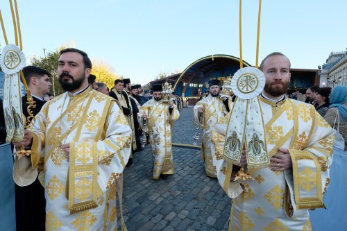 Începutul sărbătorii Sfântului Cuvios Dimitrie cel Nou pe Colina Bucuriei Poza 231757