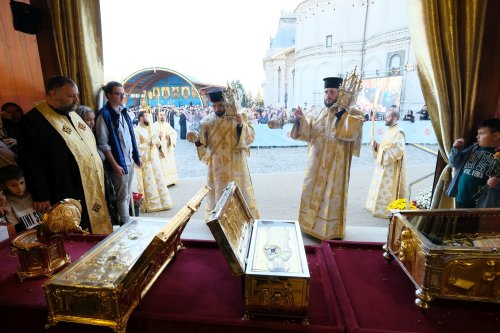 Începutul sărbătorii Sfântului Cuvios Dimitrie cel Nou pe Colina Bucuriei Poza 231758