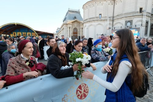 Începutul sărbătorii Sfântului Cuvios Dimitrie cel Nou pe Colina Bucuriei Poza 231759