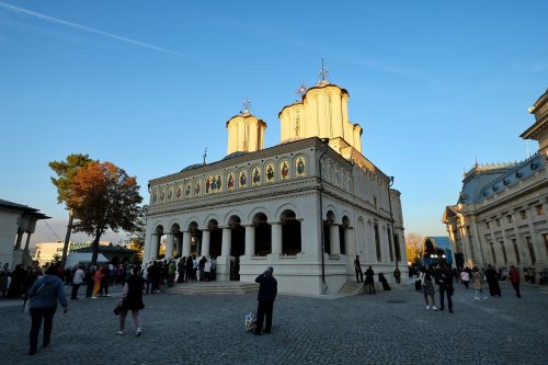 Începutul sărbătorii Sfântului Cuvios Dimitrie cel Nou pe Colina Bucuriei Poza 231761