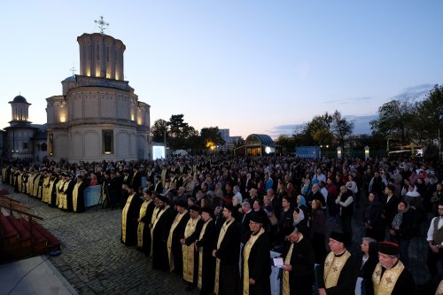 Începutul sărbătorii Sfântului Cuvios Dimitrie cel Nou pe Colina Bucuriei Poza 231773