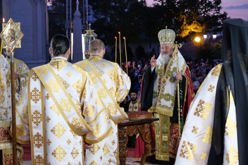 Începutul sărbătorii Sfântului Cuvios Dimitrie cel Nou pe Colina Bucuriei Poza 231775