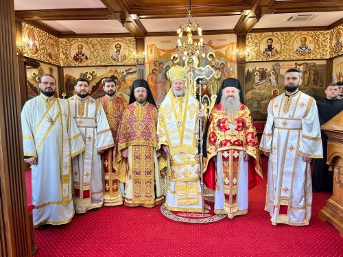 Sfântul Mare Mucenic Dimitrie cinstit la Paraclisul Catedralei Naționale Poza 231588