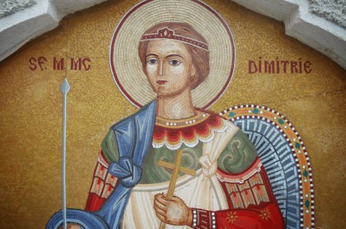 Sfântul Mucenic Dimitrie, fidel ostaș al lui Hristos și mare apărător al creştinilor Poza 231424
