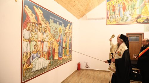 Sfințire de capelă din localitatea maramureşeană Coruia Poza 231559