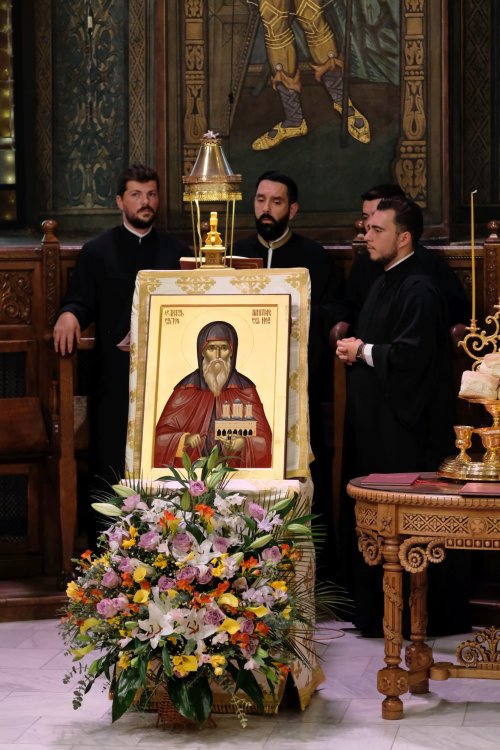 Primul Mitropolit al Țării Românești, cinstit la Catedrala Patriarhală Poza 232013