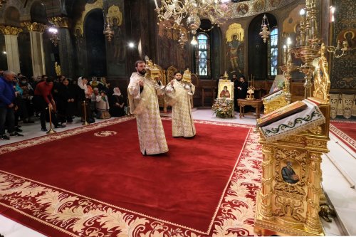 Primul Mitropolit al Țării Românești, cinstit la Catedrala Patriarhală Poza 232015