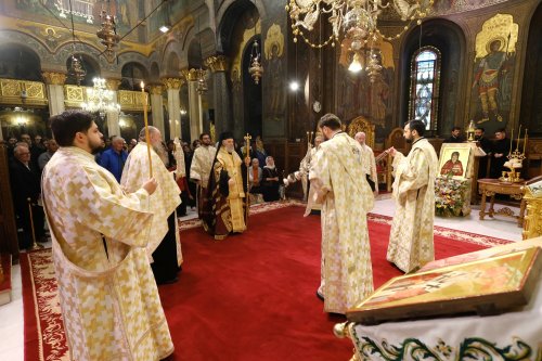 Primul Mitropolit al Țării Românești, cinstit la Catedrala Patriarhală Poza 232017
