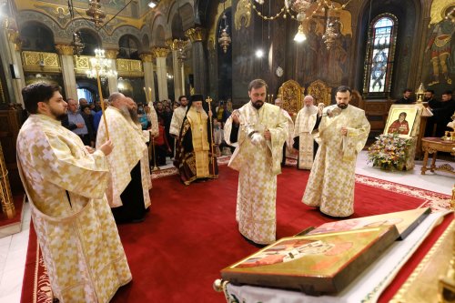 Primul Mitropolit al Țării Românești, cinstit la Catedrala Patriarhală Poza 232018