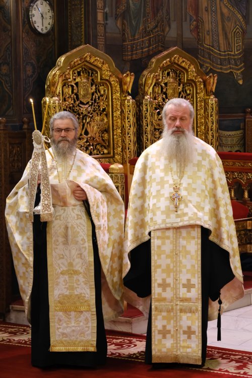 Primul Mitropolit al Țării Românești, cinstit la Catedrala Patriarhală Poza 232020