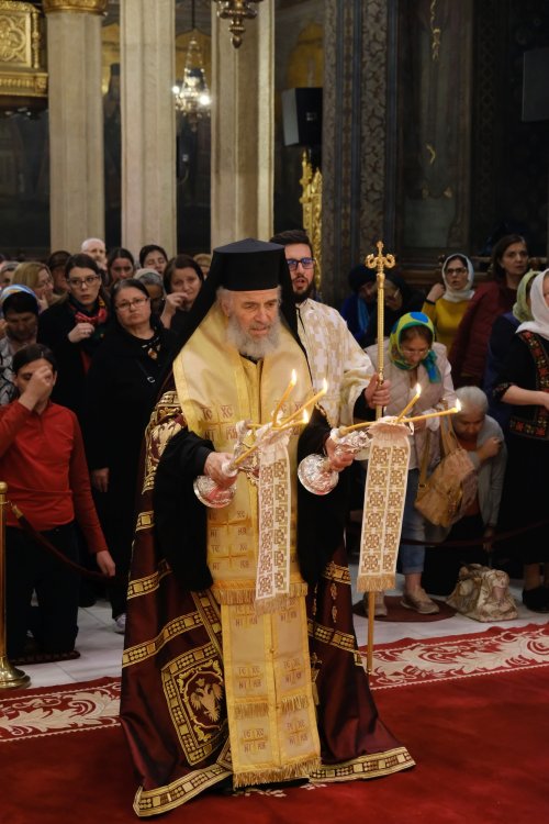 Primul Mitropolit al Țării Românești, cinstit la Catedrala Patriarhală Poza 232022