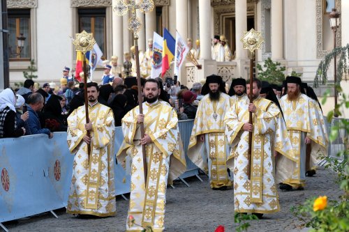 Sărbătoarea Ocrotitorului Bucureștilor pe Colina Patriarhiei Poza 231823