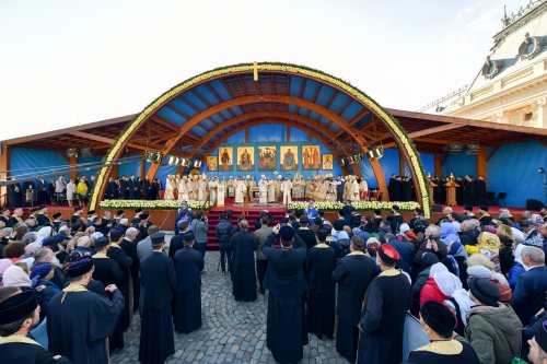 Sărbătoarea Ocrotitorului Bucureștilor pe Colina Patriarhiei Poza 231896