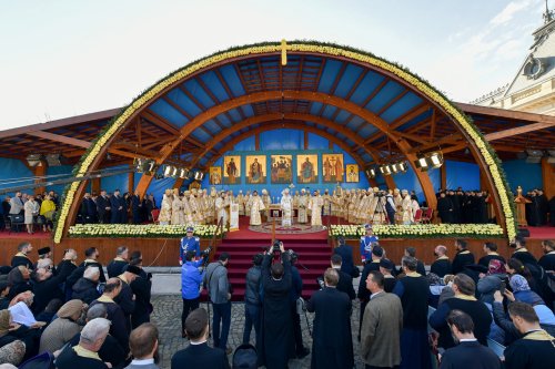 Sărbătoarea Ocrotitorului Bucureștilor pe Colina Patriarhiei Poza 231898