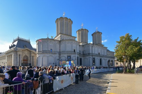 Sărbătoarea Ocrotitorului Bucureștilor pe Colina Patriarhiei Poza 231902