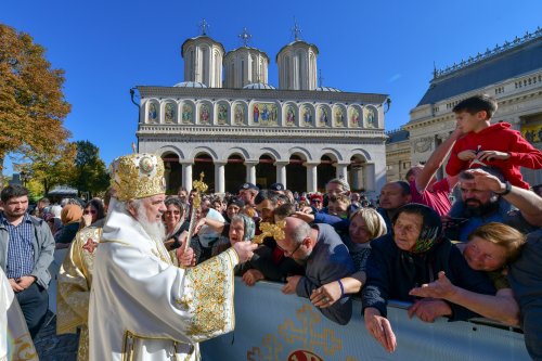 Sărbătoarea Ocrotitorului Bucureștilor pe Colina Patriarhiei Poza 231954