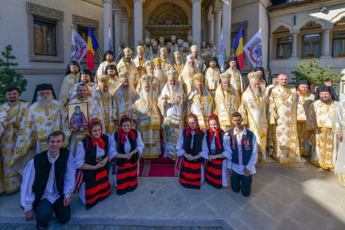 Sărbătoarea Ocrotitorului Bucureștilor pe Colina Patriarhiei