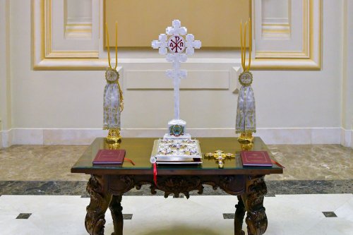Întrunirea Sfântului Sinod la Palatul Patriarhiei Poza 232073