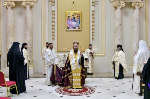 Întrunirea Sfântului Sinod la Palatul Patriarhiei Poza 232093