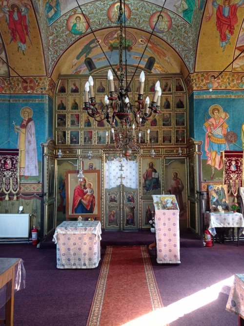 Sfântul Mare Mucenic Dimitrie serbat într-unul din satele Dobrogei Poza 231255
