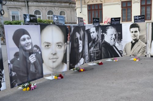 Victimele de la clubul Colectiv, pomenite la șapte ani de la tragedie Poza 232219