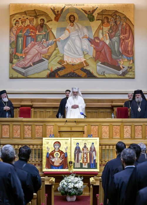 Conferință clericală în Arhiepiscopia Bucureștilor Poza 232421