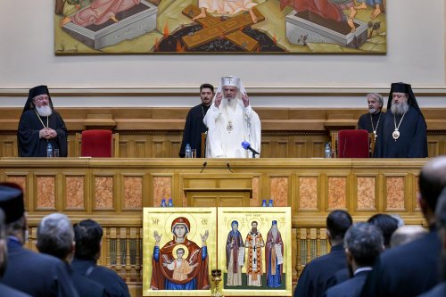 Conferință clericală în Arhiepiscopia Bucureștilor Poza 232422