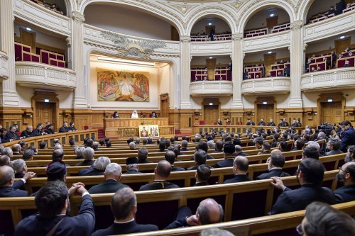 Conferință clericală în Arhiepiscopia Bucureștilor Poza 232423