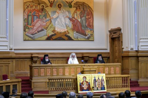 Conferință clericală în Arhiepiscopia Bucureștilor Poza 232425