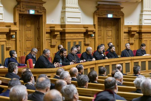 Conferință clericală în Arhiepiscopia Bucureștilor Poza 232430