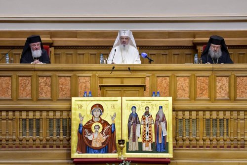 Conferință clericală în Arhiepiscopia Bucureștilor Poza 232431