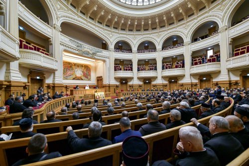 Conferință clericală în Arhiepiscopia Bucureștilor Poza 232432
