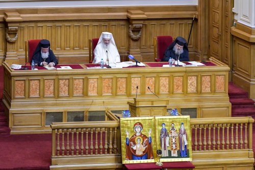 Conferință clericală în Arhiepiscopia Bucureștilor Poza 232433