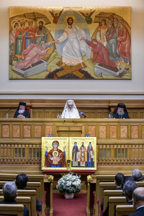 Conferință clericală în Arhiepiscopia Bucureștilor Poza 232434