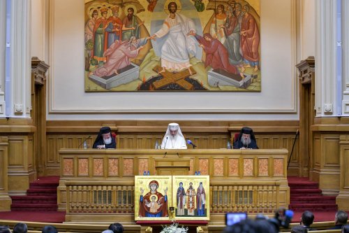 Conferință clericală în Arhiepiscopia Bucureștilor Poza 232435