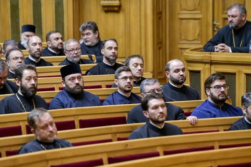 Conferință clericală în Arhiepiscopia Bucureștilor Poza 232437
