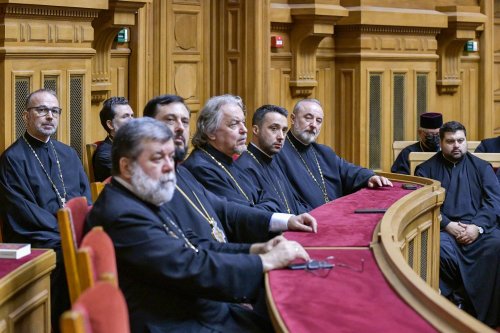 Conferință clericală în Arhiepiscopia Bucureștilor Poza 232442