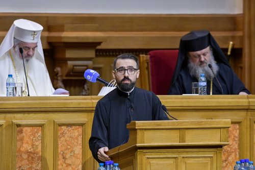 Conferință clericală în Arhiepiscopia Bucureștilor Poza 232451