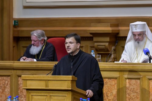 Conferință clericală în Arhiepiscopia Bucureștilor Poza 232455