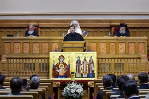 Conferință clericală în Arhiepiscopia Bucureștilor Poza 232456