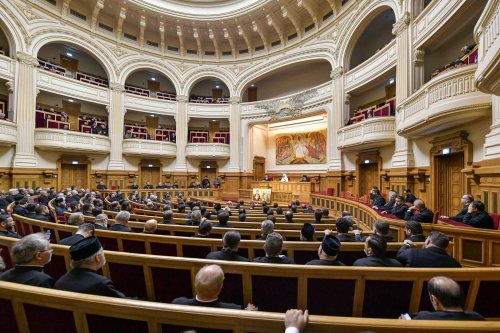 Conferință clericală în Arhiepiscopia Bucureștilor Poza 232457