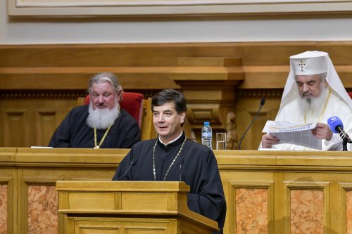 Conferință clericală în Arhiepiscopia Bucureștilor Poza 232460