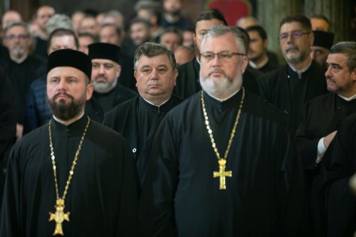 Conferință clericală în Arhiepiscopia Bucureștilor Poza 232471