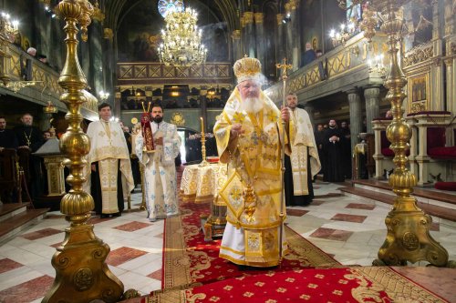 Conferință clericală în Arhiepiscopia Bucureștilor Poza 232485
