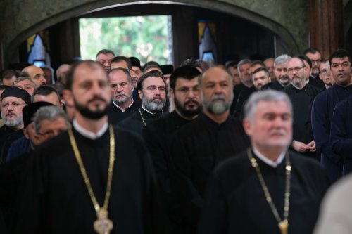 Conferință clericală în Arhiepiscopia Bucureștilor Poza 232491