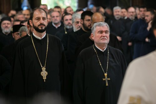Conferință clericală în Arhiepiscopia Bucureștilor Poza 232495