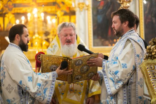 Conferință clericală în Arhiepiscopia Bucureștilor Poza 232496