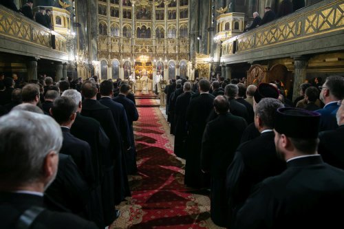 Conferință clericală în Arhiepiscopia Bucureștilor Poza 232501