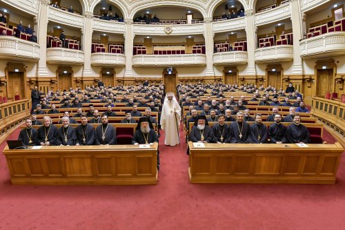 Conferință clericală în Arhiepiscopia Bucureștilor